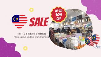 Fabulous Mom Puchong Malaysia Day Promotion (15 September 2022 - 21 September 2022)