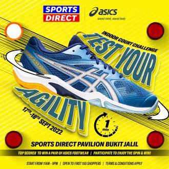 Sports Direct Pavilion Bukit Jalil Asics Indoor Court Challenge (17 Sep 2022 - 18 Sep 2022)