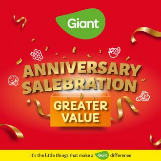Giant Anniversary Salebration Promotion (15 September 2022 - 28 September 2022)