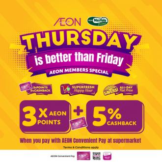 AEON Thursday Promotion (every Thursday)