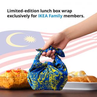 IKEA Family Malaysia Day FREE Lunch Box Wrap Promotion (16 September 2022 - 18 September 2022)