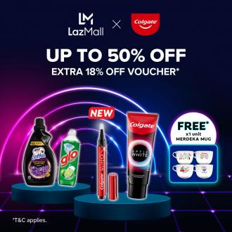 Colgate Lazada Promotion Up To 50% OFF