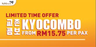 Kyochon KyoCombo Meals Promotion