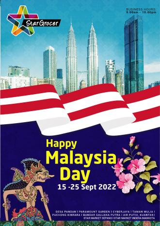 Star Grocer Malaysia Day Promotion (15 September 2022 - 25 September 2022)