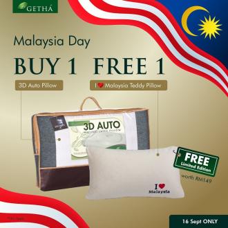 Getha Malaysia Day Promotion (16 September 2022)