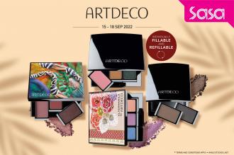 SaSa ARTDECO Makeup Products Promotion (15 September 2022 - 18 September 2022)