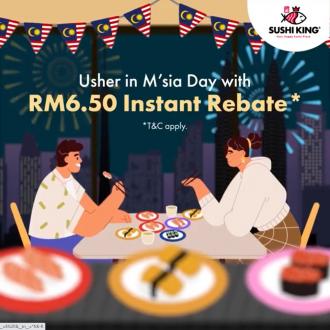 Sushi King Malaysia Day RM6.50 Instant Rebate Promotion (16 Sep 2022)