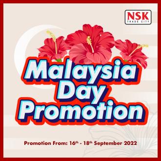 NSK Malaysia Day Promotion (16 September 2022 - 18 September 2022)