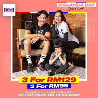 Sports Direct Malaysia Day Sale (valid until 18 September 2022)
