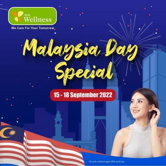 AEON Wellness Malaysia Day Promotion (15 September 2022 - 18 September 2022)