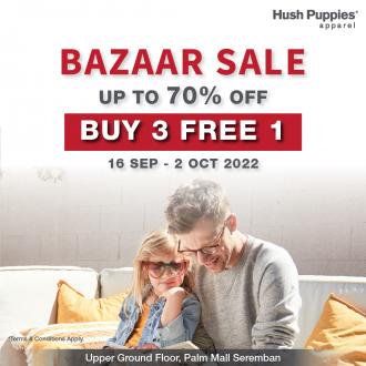 Hush Puppies Apparel Palm Mall Seremban Bazaar Sale Up To 70% OFF