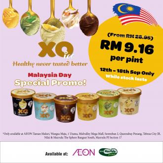 AEON XO Ice Cream Malaysia Day Promotion (12 September 2022 - 18 September 2022)