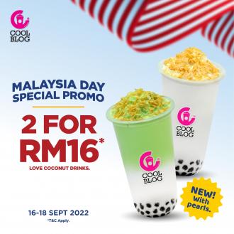 Coolblog Malaysia Day Promotion (16 September 2022 - 18 September 2022)