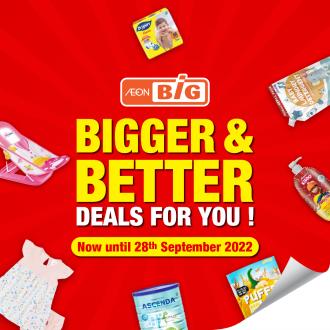 AEON BiG Baby Items Promotion (valid until 28 September 2022)