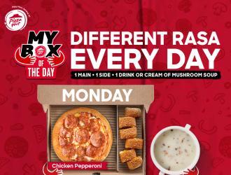 Pizza Hut Weekday Lunch Mybox @ RM14.90 Promotion