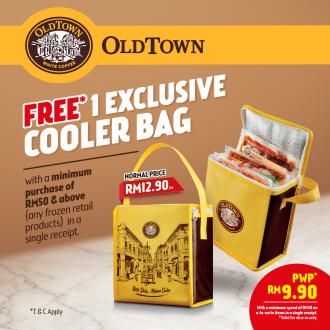 Oldtown FREE Cooler Bag Promotion