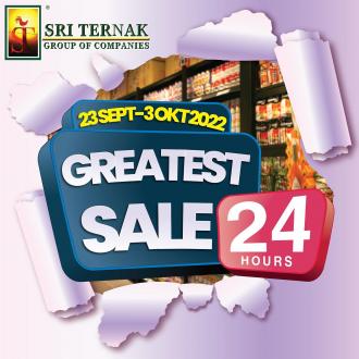 Sri Ternak & ST Rosyam Mart Greatest Sale Promotion (23 September 2022 - 3 October 2022)
