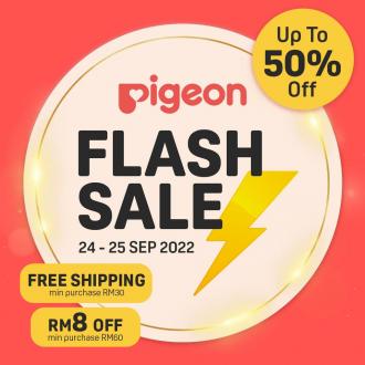Pigeon Flash Sale (24 September 2022 - 25 September 2022)
