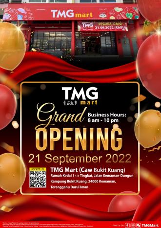 TMG Mart Bukit Kuang Opening Promotion (21 September 2022 - 1 October 2022)