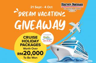 Harvey Norman IPC Dream Vacation Giveaway Promotion (21 September 2022 - 4 October 2022)