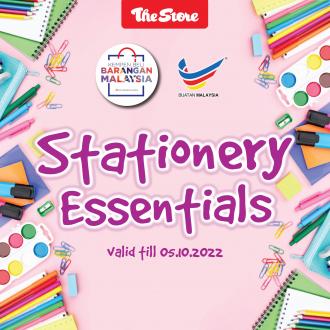 The Store Stationery Essentials Promotion (valid until 5 October 2022)