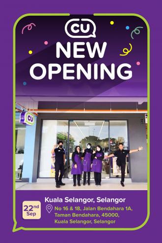CU Kuala Selangor Opening Promotion