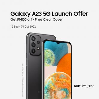 Samsung Galaxy A23 5G Launch Promotion (16 September 2022 - 31 October 2022)