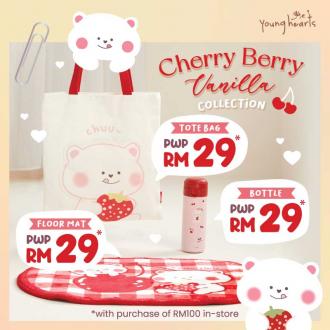 Young Hearts Design Village Penang Cherry Berry Vanilla Collection
