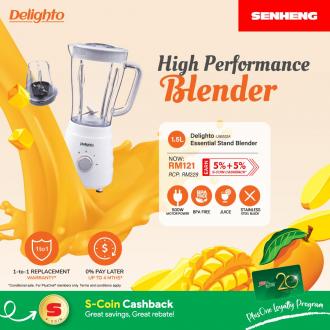 Senheng Delighto Blender Promotion