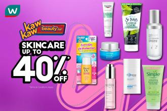 Watsons Skincare Sale Up To 40% OFF (22 September 2022 - 26 September 2022)