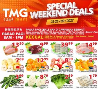 TMG Mart Weekend Promotion (23 September 2022 - 25 September 2022)