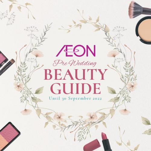 AEON Beauty & Fashion Promotion (valid until 30 September 2022)