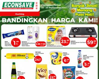 Econsave Kuching Weekend Promotion (23 Sep 2022 - 25 Sep 2022)
