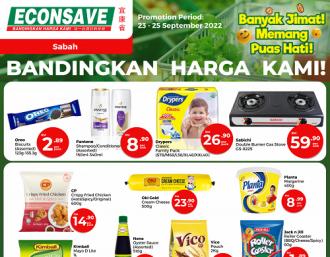 Econsave Sabah Weekend Promotion (23 September 2022 - 25 September 2022)