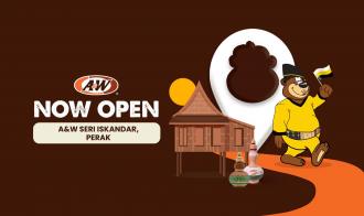 A&W Seri Iskandar Opening Promotion FREE Tote Bag
