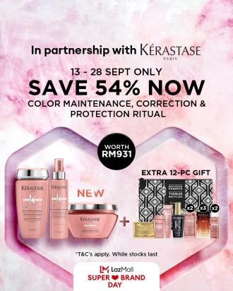 Kerastase Lazada Promotion (13 September 2022 - 28 September 2022)