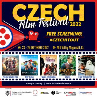 GSC Czech Film Festival FREE Screening Promotion (23 September 2022 - 25 September 2022)