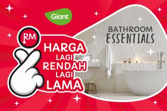 Giant Harga Lagi Rendah Lagi Lama Bathroom Essentials Promotion