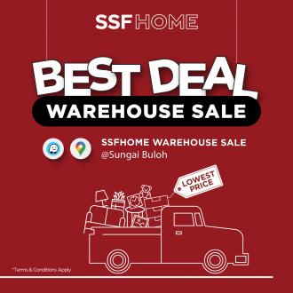 SSF Sungai Buloh Warehouse Sale