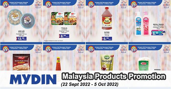 MYDIN Buy Malaysia Products Promotion (22 Sep 2022 - 5 Oct 2022)