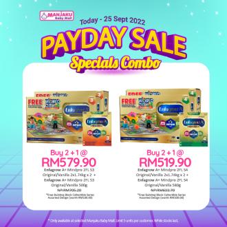 Manjaku Payday Sale Combo Specials (valid until 25 September 2022)