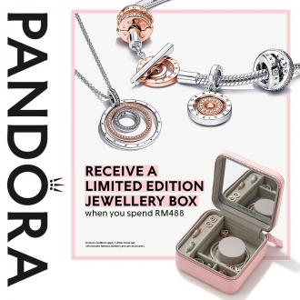 Pandora Bangsar Village FREE Jewellery Box Promotion (from 24 September 2022 onwards)