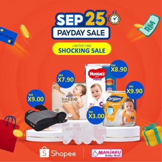 Manjaku Shopee Payday Sale (25 September 2022)