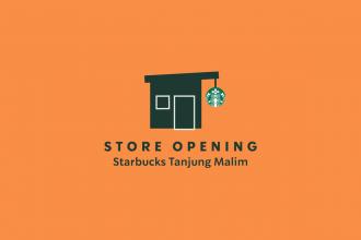 Starbucks Tanjung Malim Opening Promotion (26 September 2022 - 1 October 2022)