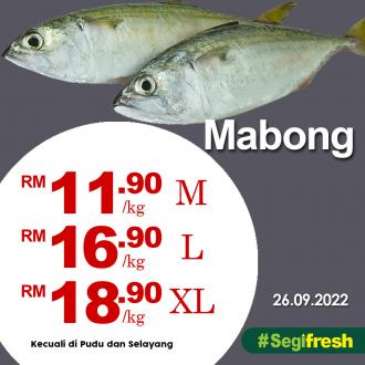 Segi Fresh Promotion (26 September 2022)