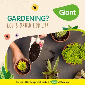 Giant Gardening Promotion (26 September 2022 - 2 October 2022)
