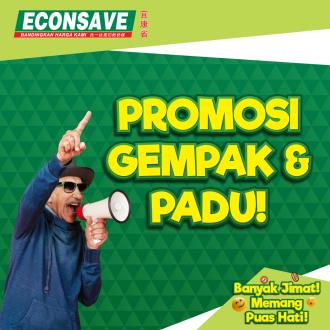 Econsave Gempak & Padu Promotion (valid until 4 October 2022)