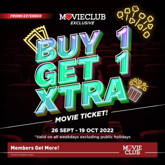 TGV Buy 1 Get 1 Extra Movie Ticket Promotion (26 September 2022 - 19 October 2022)