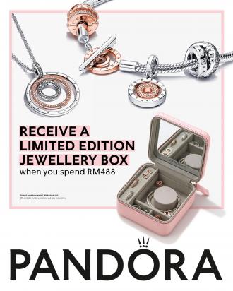 Pandora Sunway Carnival Mall FREE Jewellery Box Promotion (24 September 2022 onwards)