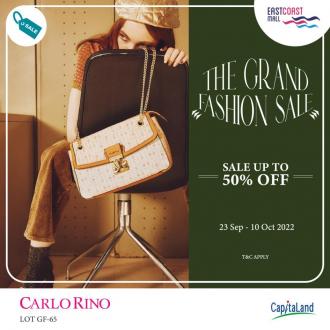 Carlo Rino East Coast Mall Grand Fashion Sale Up To 50% OFF (23 September 2022 - 10 October 2022)